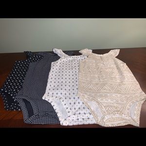 2 for $20——Tank body suit set of 4